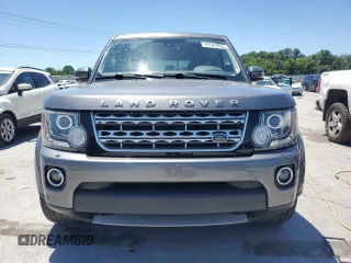 2015 Land Rover LR4 Lux with VIN SALAK2V6XFA755286, listed as a Copart auction lot 57701955 with 63,669 mi miles and Salvage title. Bid and sale history available at DreamBid. Image 5.