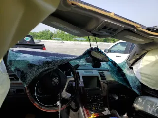 2007 Cadillac Escalade z VIN 1GYFK63837R153531, wystawiony jako Copart lot #56426285 z przebiegiem Nie podano mil oraz Szkoda całkowita • Salvage title. Historia ofert i sprzedaży dostępna na DreamBid. Obrazek 8.