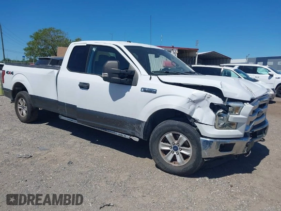 2016 Ford F-150 XLT with VIN 1FTEX1EF6GKD00211, listed as a IAAI auction lot 41851038 with 110,926 mi miles. Bid and sale history available at carsss.com. Image 1.