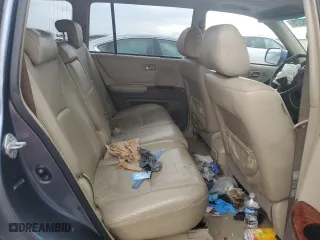 2006 Toyota Highlander w/3rd Row with VIN JTEEP21A660141888, listed as a Copart auction lot 44255575 with 210,929 mi miles and Salvage Title. Bid and sale history available at carsss.com. Image 11.