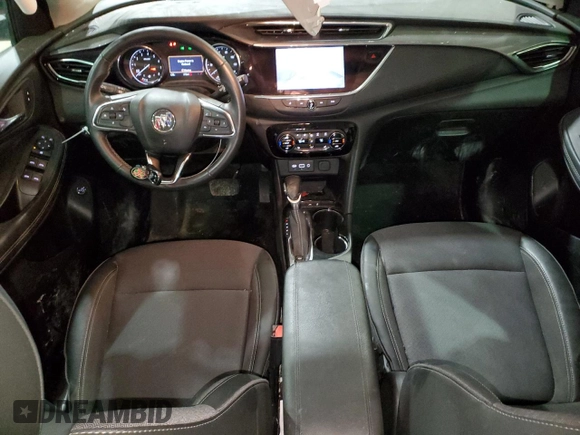 2022 Buick Encore GX Select with VIN KL4MMDS29NB119358, listed as a Copart auction lot 41794895 with 37,264 mi miles and Non repairable. Bid and sale history available at DreamBid. Image 8.