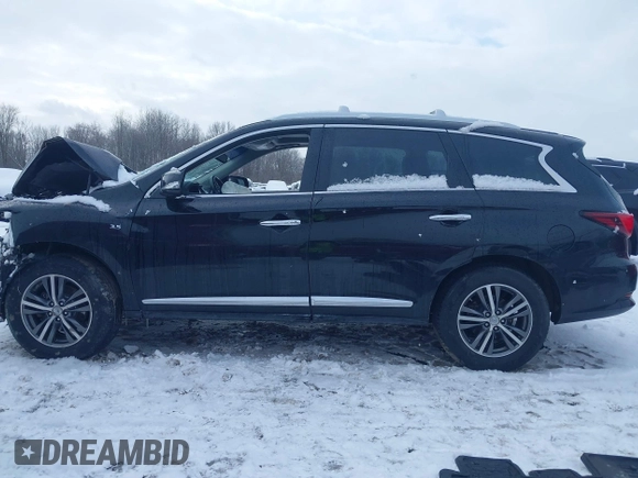 2016 Infiniti QX60 with VIN 5N1AL0MM9GC530142, listed as a IAAI auction lot 40989376 with 116,782 mi miles and . Bid and sale history available at DreamBid. Image 15.