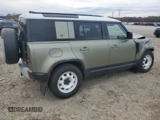 2020 Land Rover Defender z VIN SALEK7EX0L2015467, wystawiony jako Copart lot #84467294 z przebiegiem 10 132 mil mil oraz Szkoda całkowita • Salvage title. Historia ofert i sprzedaży dostępna na DreamBid. Obrazek 3.