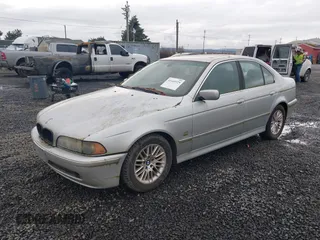 2001 BMW 5 Series 530iA with VIN WBADT63431CF04598, listed as a IAAI auction lot 41449729 with 1 mi miles. Bid and sale history available at carsss.com. Image 2.
