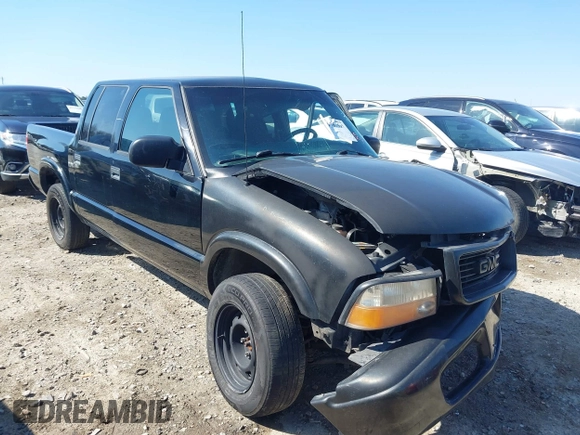 2004 GMC Sonoma SLS with VIN 1GTDT13X74K107743, listed as a IAAI auction lot 41767517 with 254,323 mi miles. Bid and sale history available at carsss.com. Image 1.