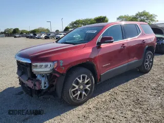 2020 GMC Acadia SLE z VIN 1GKKNKLA2LZ226216, wystawiony jako Copart lot #56153685 z przebiegiem 25 120 mil mil oraz Szkoda całkowita • Salvage title. Historia ofert i sprzedaży dostępna na DreamBid. Obrazek 1.