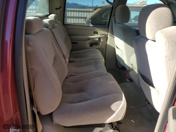 2005 Chevrolet Avalanche LS with VIN 3GNEC12Z95G282132, listed as a Copart auction lot 48307255 with 119,177 mi miles and Salvage Title. Bid and sale history available at carsss.com. Image 11.