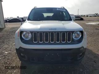 2017 Jeep Renegade Latitude z VIN ZACCJBBB7HPG28986, wystawiony jako Copart lot #55303055 z przebiegiem 40 839 mil mil oraz Szkoda całkowita • Salvage title. Historia ofert i sprzedaży dostępna na DreamBid. Obrazek 5.