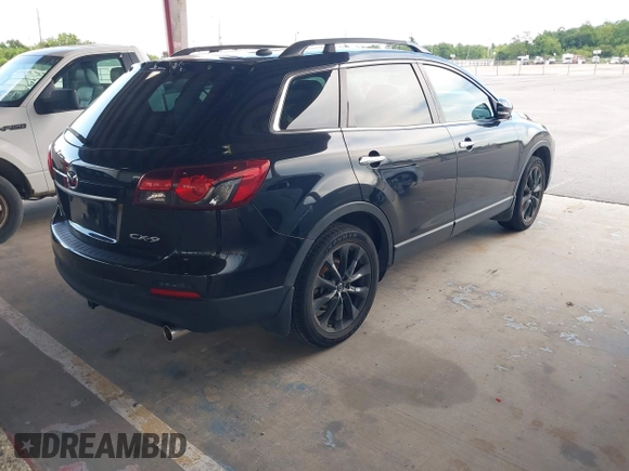2014 Mazda CX-9 Grand Touring z VIN JM3TB2DA3E0439407, wystawiony jako IAAI lot #42332095 z przebiegiem 108 333 mil mil oraz . Historia ofert i sprzedaży dostępna na DreamBid. Obrazek 4.
