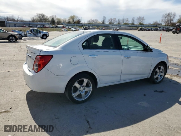 2014 Chevrolet Sonic LTZ with VIN 1G1JE5SB1E4212027, listed as a Copart auction lot 50271495 with 197,857 mi miles and Clean Title. Bid and sale history available at carsss.com. Image 3.