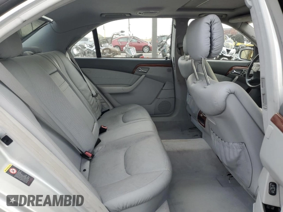2002 Mercedes-Benz S-Class 4.3L with VIN WDBNG70J62A257551, listed as a Copart auction lot 84096614 with 113,860 mi miles and Salvage Title. Bid and sale history available at carsss.com. Image 11.