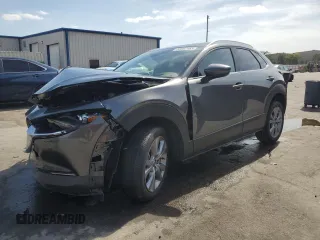 2023 Mazda CX-30 S Premium with VIN 3MVDMBDM9PM558451, listed as a Copart auction lot 53997465 with 27,633 mi miles and Non repairable. Bid and sale history available at DreamBid. Image 1.