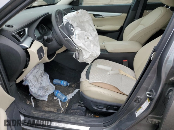 2019 Infiniti QX50 Essential с VIN 3PCAJ5M30KF145840, выставлен на аукционе Copart как лот 58800135 с пробегом 141 022 миль миль и Списание • Salvage title. История ставок и продаж доступна на DreamBid. Изображение 7.