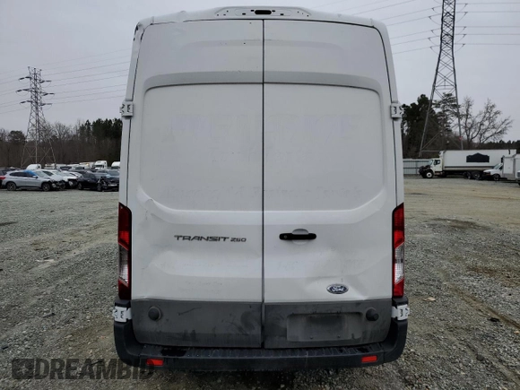 2023 Ford Transit Cargo z VIN 1FTBR1X87PKA66141, wystawiony jako Copart lot #44143135 z przebiegiem 11 856 mil mil oraz Szkoda całkowita • Salvage title. Historia ofert i sprzedaży dostępna na DreamBid. Obrazek 6.