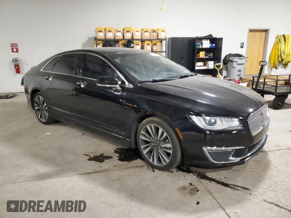 2018 Lincoln MKZ Select z VIN 3LN6L5C91JR620667, wystawiony jako Copart lot #83310564 z przebiegiem 55 041 mil mil oraz Szkoda całkowita • Salvage title. Historia ofert i sprzedaży dostępna na DreamBid. Obrazek 4.