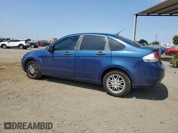 2009 Ford Focus SE with VIN 1FAHP35N09W168306, listed as a Copart auction lot 70276634 with 145,844 mi miles and Salvage Title. Bid and sale history available at carsss.com. Image 2.