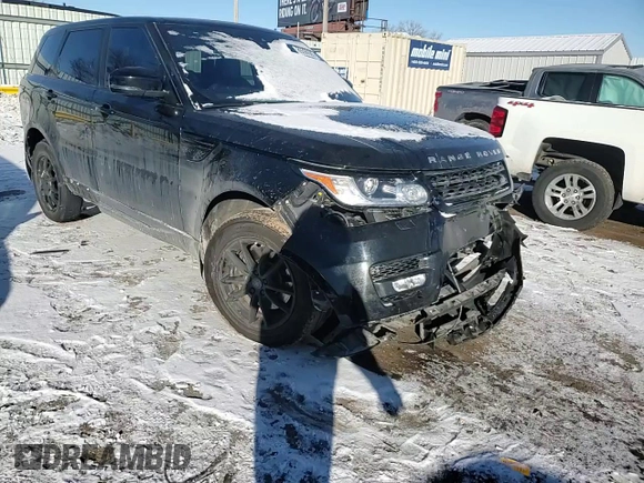 2017 Land Rover Range Rover Sport SE with VIN SALWG2FK2HA124571, listed as a Copart auction lot 89398505 with 94,159 mi miles and Salvage title. Bid and sale history available at DreamBid. Image 12.