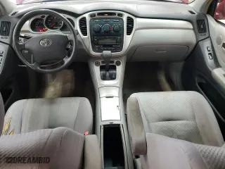 2007 Toyota Highlander with VIN JTEHP21A670192869, listed as a Copart auction lot 47762995 with 273,531 mi miles and Salvage Title. Bid and sale history available at carsss.com. Image 8.