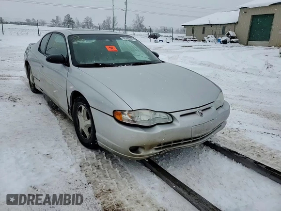 2002 Chevrolet Monte Carlo SS with VIN 2G1WX15K329353677, listed as a Copart auction lot 82090244 with 0 mi miles and Clean Title. Bid and sale history available at carsss.com. Image 10.