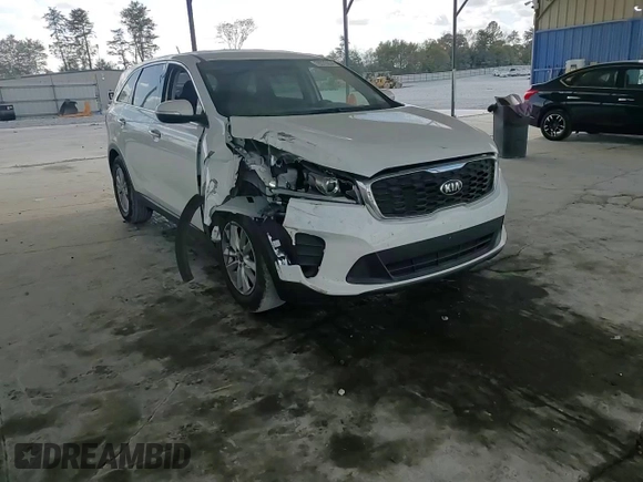 2020 Kia Sorento LX V6 with VIN 5XYPG4A57LG668484, listed as a Copart auction lot 78579554 with 109,902 mi miles and Salvage Title. Bid and sale history available at carsss.com. Image 11.