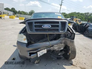 2008 Ford F-150 STX with VIN 1FTRX14W88FB22993, listed as a Copart auction lot 59531365 with 248,580 mi miles and Salvage title. Bid and sale history available at DreamBid. Image 5.