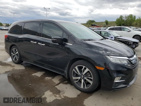 2018 Honda Odyssey Elite с VIN 5FNRL6H94JB007489, выставлен на аукционе Copart как лот 57077855 с пробегом 106 402 миль миль и Списание • Salvage title. История ставок и продаж доступна на DreamBid. Изображение 4.