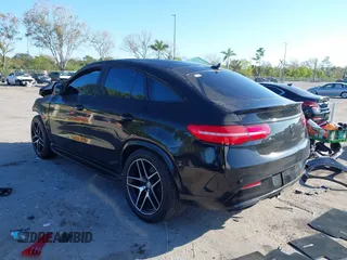 2016 Mercedes-Benz GLE 450 AMG z VIN 4JGED6EB1GA041907, wystawiony jako IAAI lot #41523151 z przebiegiem 70 856 mil mil oraz . Historia ofert i sprzedaży dostępna na DreamBid. Obrazek 3.