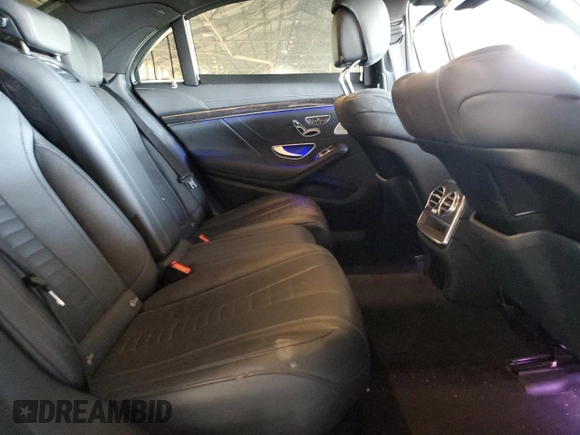 2016 Mercedes-Benz S 550 with VIN WDDUG8CB6GA228409, listed as a Copart auction lot 53728155 with 65,396 mi miles and Salvage Title. Bid and sale history available at carsss.com. Image 10.