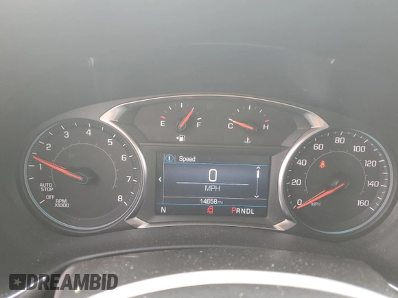 2024 Chevrolet Equinox LT with VIN 3GNAXKEG8RL139995, listed as a Copart auction lot 48483535 with 14,658 mi miles and Non Repairable. Bid and sale history available at DreamBid. Image 9.