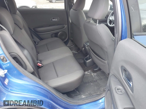 2022 Honda HR-V Sport with VIN 3CZRU6H15NM756188, listed as a IAAI auction lot 41407315 with 39,460 mi miles. Bid and sale history available at carsss.com. Image 8.