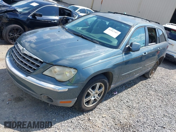 2007 Chrysler Pacifica Touring with VIN 2A8GF68X57R224374, listed as a IAAI auction lot 42667507 with 156,887 mi miles and . Bid and sale history available at DreamBid. Image 2.