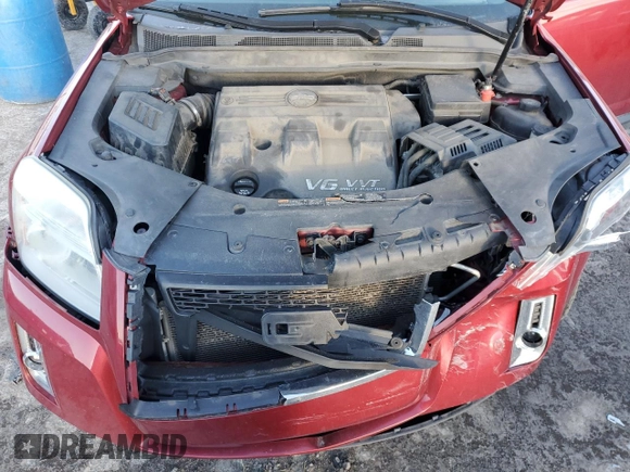 2015 GMC Terrain SLE with VIN 2GKFLWE39F6321028, listed as a Copart auction lot 41627805 with Not Provided miles and Salvage Title. Bid and sale history available at DreamBid. Image 12.