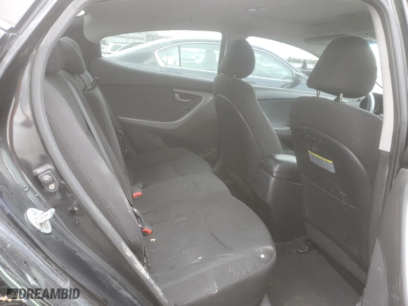 2015 Hyundai Elantra Limited with VIN KMHDH4AE3FU420098, listed as a Copart auction lot 80845944 with 235,509 mi miles and Salvage Title. Bid and sale history available at carsss.com. Image 10.