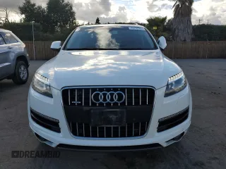 2015 Audi Q7 3.0T Premium with VIN WA1CGAFE0FD023341, listed as a Copart auction lot 45752965 with 187,697 mi miles and Salvage Title. Bid and sale history available at carsss.com. Image 5.