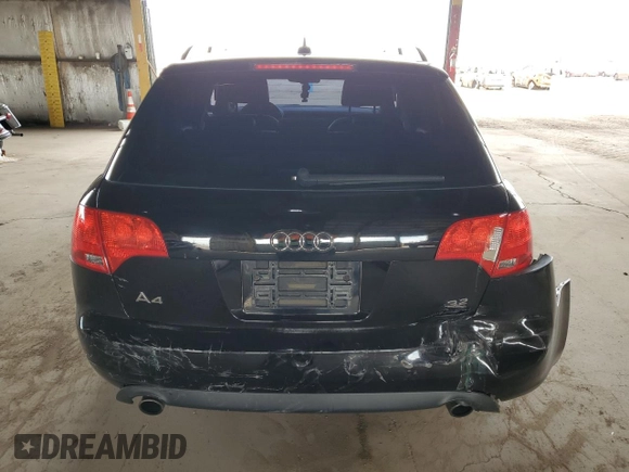 2007 Audi A4 3.2L z VIN WAUKH78E67A042166, wystawiony jako Copart lot #55356625 z przebiegiem 151 720 mil mil oraz Szkody całkowita. Historia ofert i sprzedaży dostępna na DreamBid. Obrazek 6.