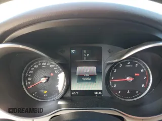 2018 Mercedes-Benz C C 300 with VIN 55SWF4JB2JU280151, listed as a Copart auction lot 52214645 with 94,386 mi miles and Salvage Title. Bid and sale history available at carsss.com. Image 9.