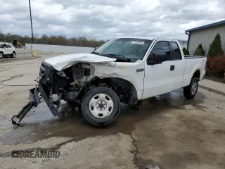 2005 Ford F-150 STX with VIN 1FTRX14W75FB43054, listed as a Copart auction lot 51432965 with 196,076 mi miles and Non Repairable. Bid and sale history available at carsss.com. Image 1.