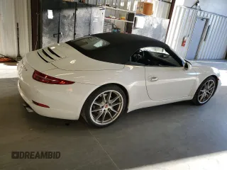 2013 Porsche 911 Carrera with VIN WP0CA2A9XDS140389, listed as a Copart auction lot 87705975 with 88,589 mi miles and Salvage Title. Bid and sale history available at carsss.com. Image 3.