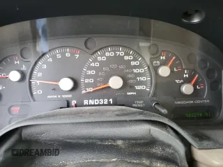 2003 Ford Explorer Eddie Bauer with VIN 1FMDU74W33UB33258, listed as a Copart auction lot 49865675 with 103,294 mi miles and Salvage Title. Bid and sale history available at DreamBid. Image 9.