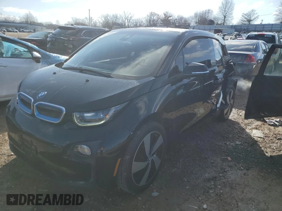 2017 BMW i3 with VIN WBY1Z8C39HV891269, listed as a Copart auction lot 45190443 with 0 mi miles. Bid and sale history available at carsss.com. Image 1.