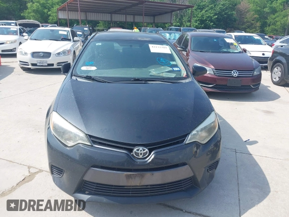 2015 Toyota Corolla L with VIN 5YFBURHE7FP255910, listed as a IAAI auction lot 42132289 with 97,635 mi miles and . Bid and sale history available at DreamBid. Image 12.