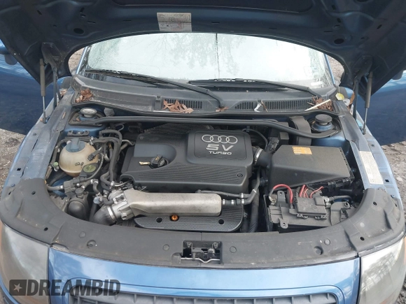 2003 Audi TT with VIN TRUTC28N431018179, listed as a IAAI auction lot 41600728 with 104,202 mi miles. Bid and sale history available at carsss.com. Image 10.