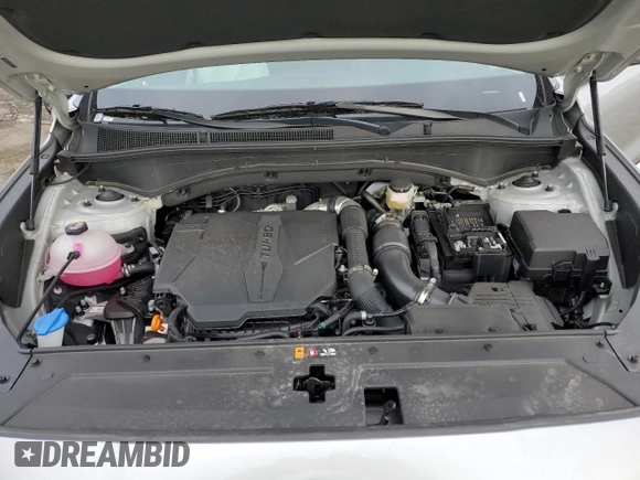 2023 Hyundai Santa Fe Limited with VIN 5NMS4DALXPH518706, listed as a Copart auction lot 41912463 with 5,463 mi miles and . Bid and sale history available at DreamBid. Image 12.