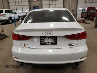 2016 Audi A3 2.0T Premium with VIN WAUB8GFF9G1043856, listed as a Copart auction lot 48200635 with 74,051 mi miles and Salvage Title. Bid and sale history available at carsss.com. Image 6.