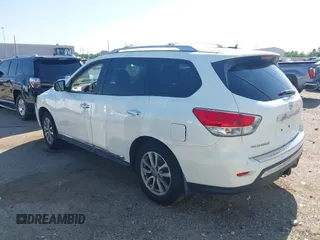 2014 Nissan Pathfinder SL with VIN 5N1AR2MN3EC700348, listed as a IAAI auction lot 41974897 with 119,654 mi miles and . Bid and sale history available at DreamBid. Image 3.