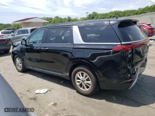 2022 Kia Carnival LXS with VIN KNDNB4H34N6161672, listed as a Copart auction lot 57750174 with 23,220 mi miles and Salvage Title. Bid and sale history available at carsss.com. Image 2.