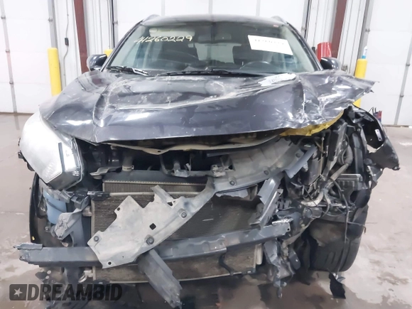 2016 Honda HR-V EX-L w/Navi with VIN 3CZRU6H76GM727547, listed as a IAAI auction lot 41260229 with 85,799 mi miles. Bid and sale history available at carsss.com. Image 13.