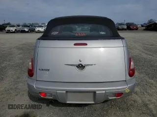 2007 Chrysler PT Cruiser with VIN 3C3JY45X67T617706, listed as a Copart auction lot 46435625 with 0 mi miles and Non Repairable. Bid and sale history available at carsss.com. Image 6.