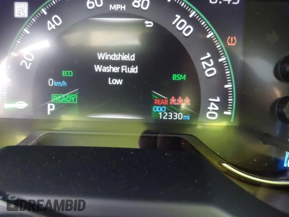 2024 Toyota RAV4 Hybrid XLE Premium with VIN JTMB6RFV2RD138594, listed as a IAAI auction lot 41885310 with 12,330 mi miles. Bid and sale history available at carsss.com. Image 16.