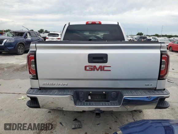 2017 GMC Sierra 1500 SLT с VIN 3GTP1NEC6HG483500, выставлен на аукционе Copart как лот 60245645 с пробегом 88 251 миль миль и Списание • Salvage title. История ставок и продаж доступна на DreamBid. Изображение 6.
